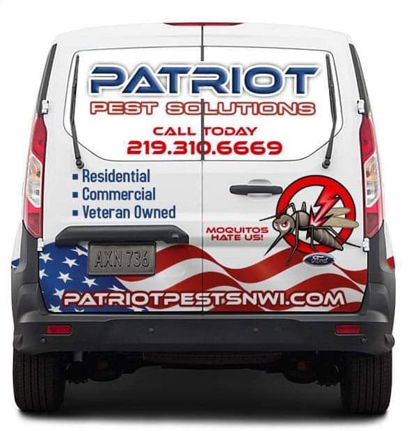 Patriot Pest Control in Northwest Indiana